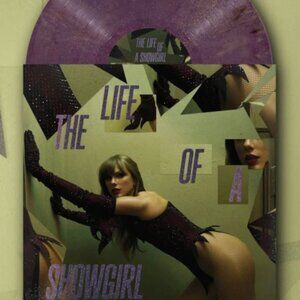 THE LIFE OF A SHOWGIRL: THE SHINY BUG EDITION (VIOLET SHIMMER MARBLED VINYL)